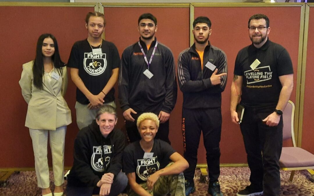 AoS gives young people a voice at YJB Youth Justice Leaders’ Summit