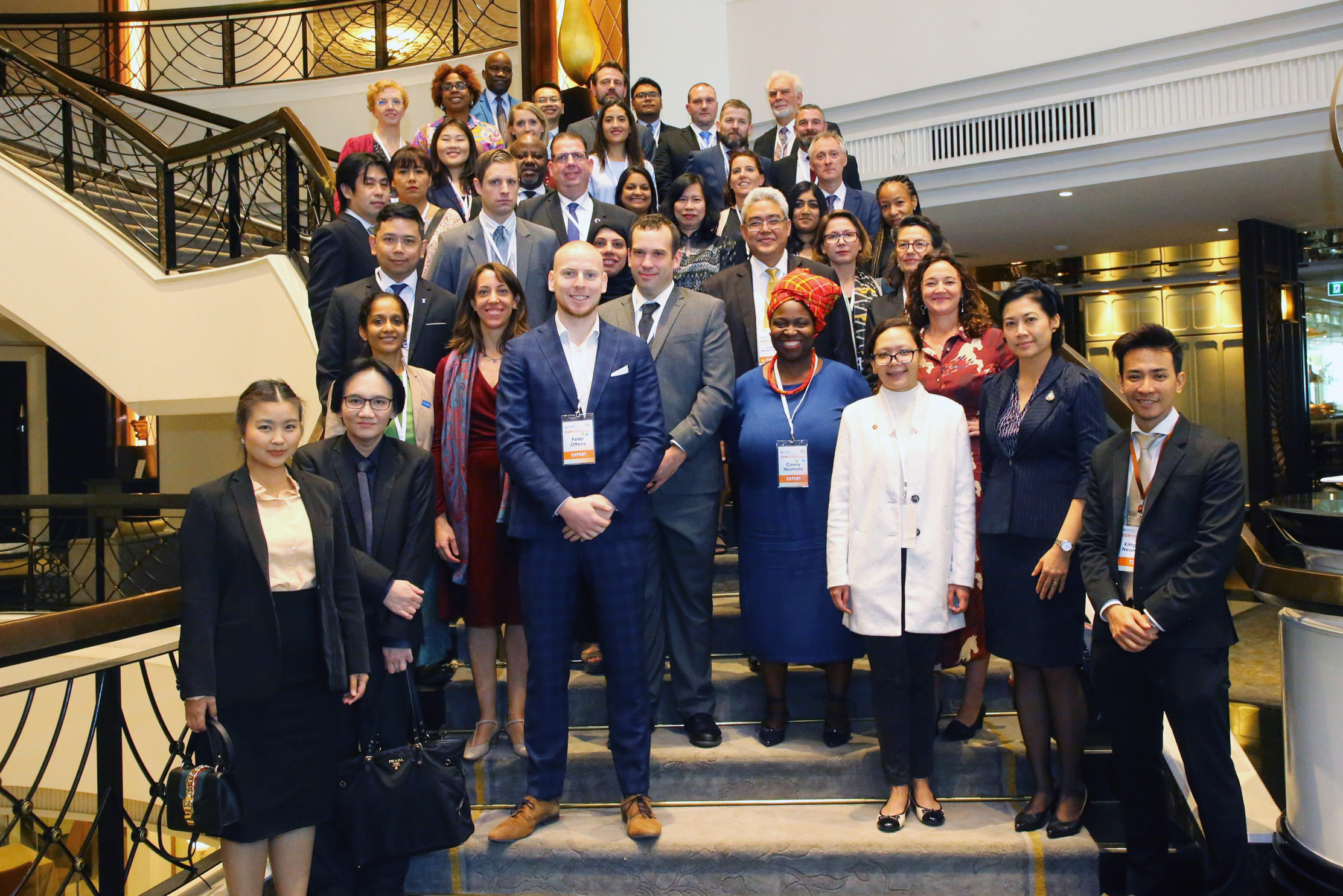 Group shot UNODC