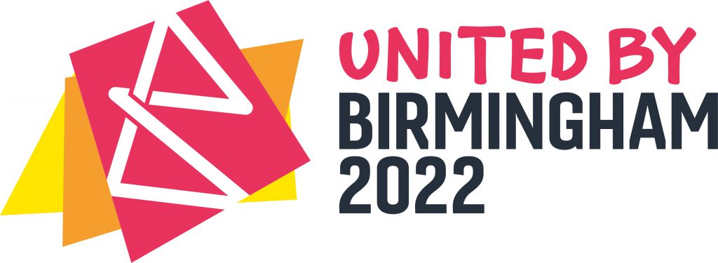 United by Birmingham 2022 logo