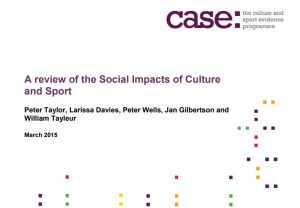 Social Impacts of Culture and Sport